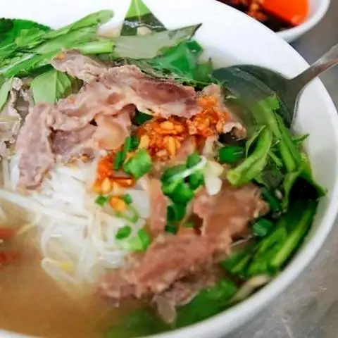 Hình ảnh Hủ Tiếu Bò Tái