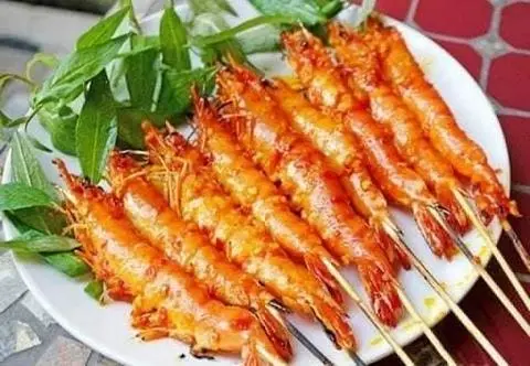 Hình ảnh Tôm nướng
