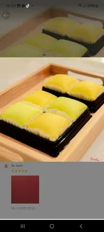 Hình ảnh set 6 crep