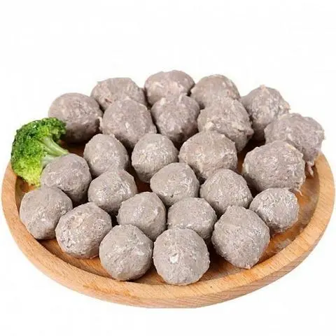 Hình ảnh Bò Viên Gân - 50gr 