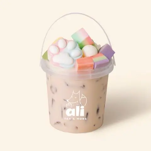 Hình ảnh Trà sữa full pudding