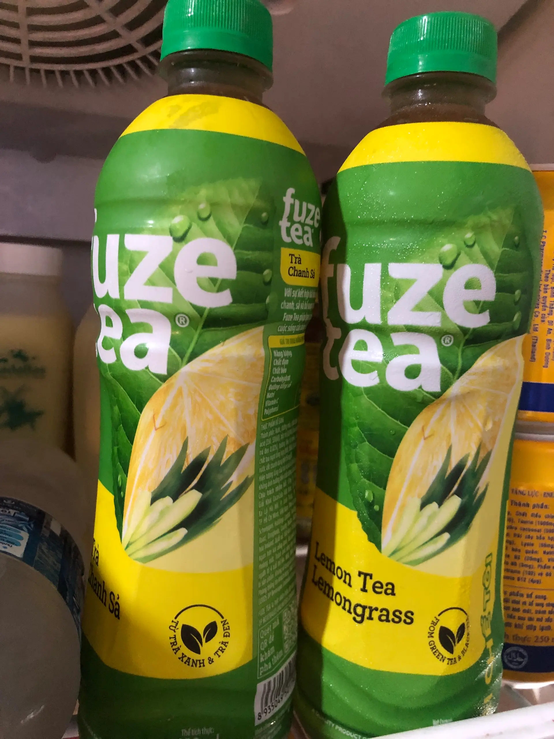 Hình ảnh Trà chanh Fuze tea 450ml