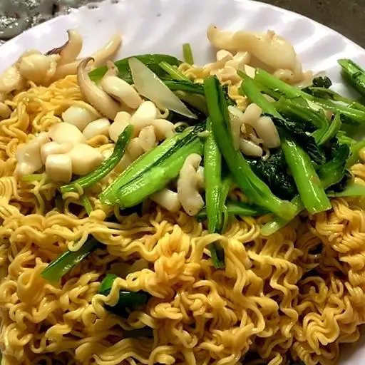Hình ảnh Hải sản xào mì