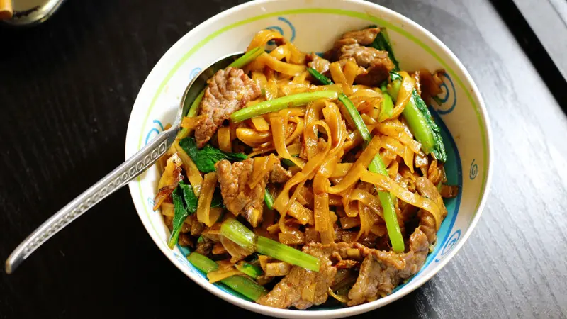 Hình ảnh Mì Sợi Phở Xào Bò