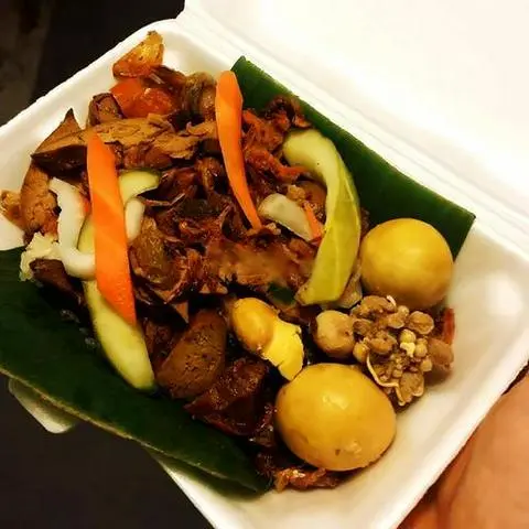 Hình ảnh Combo xôi thập cẩm đặc biệt - nước sâm đường phèn
