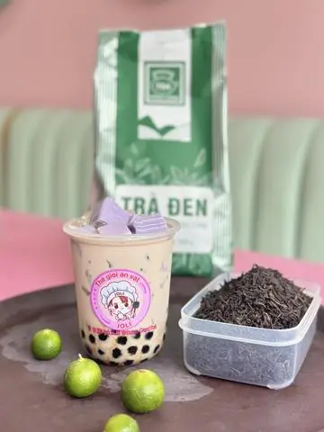 Hình ảnh Trà sữa khoai môn