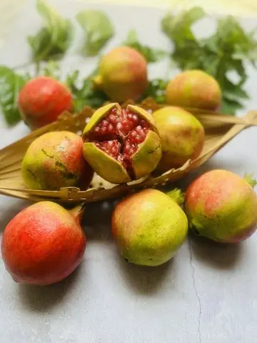 Hình ảnh Lựu Thái Ruby (Ruột Đỏ) - 1Kg (Size 3 Trái)