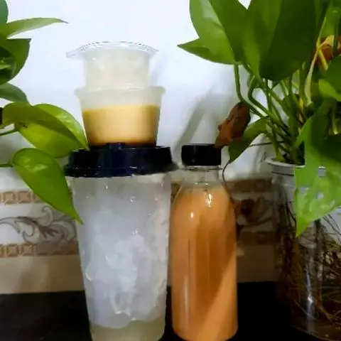 Hình ảnh Trà sữa Phúc Long nhà làm ngọt ít thơm vị trà