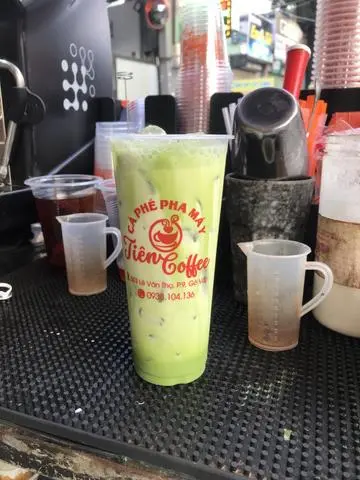 Hình ảnh Matcha latte 