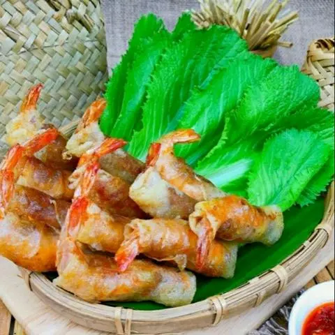 Hình ảnh Chả ram tôm đất