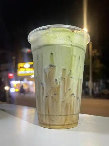 Hình ảnh cafe bạc hà Size 700ml