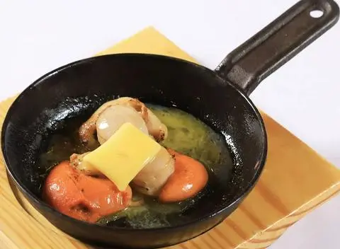 Hình ảnh Sautee Scallop w chees- Sò điệp sốt phonmai