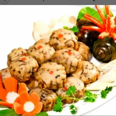 Hình ảnh Ốc Nhồi Cá Pasa