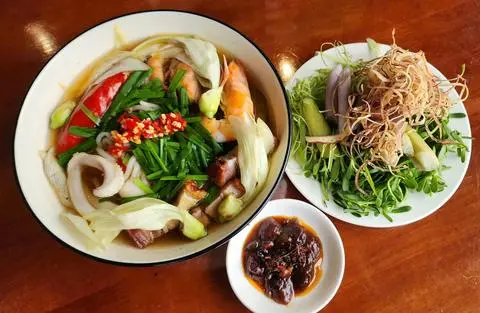 Hình ảnh Combo 3 bún mắm thường