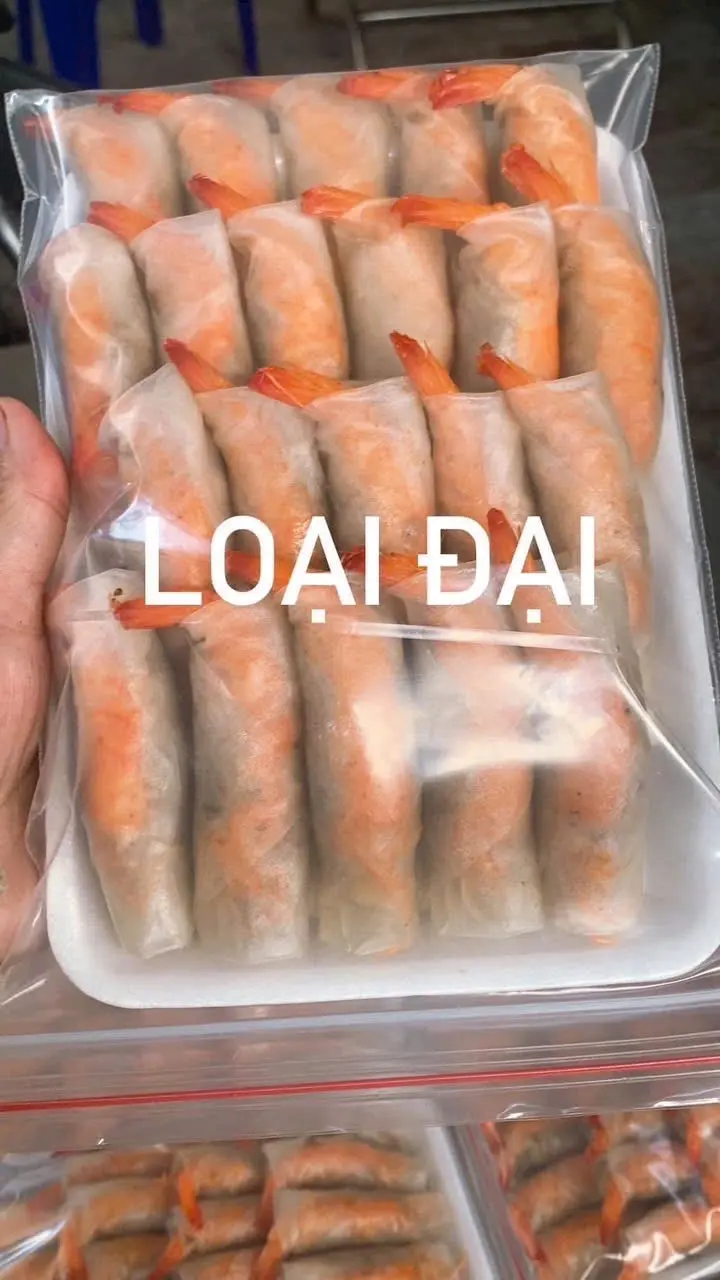 Hình ảnh Chả Ram Tôm Đất ( size lớn 1kg -2 bịch ) 