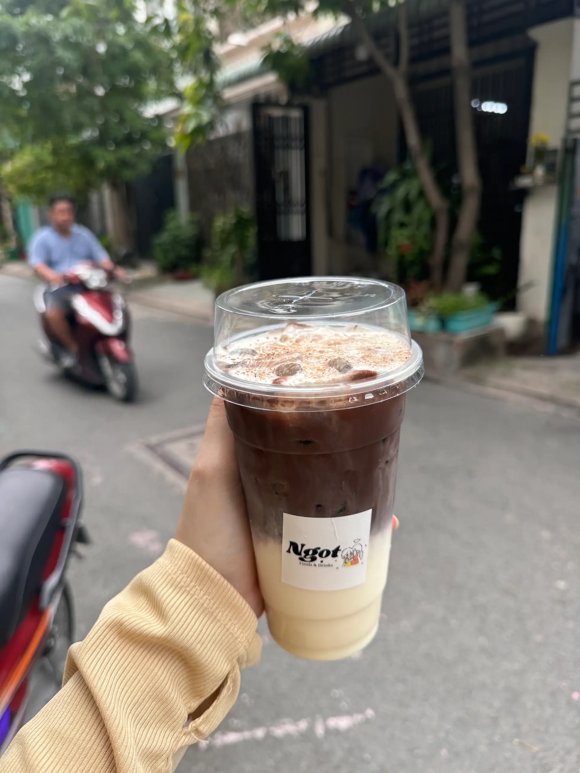 Hình ảnh Cacao kem muối