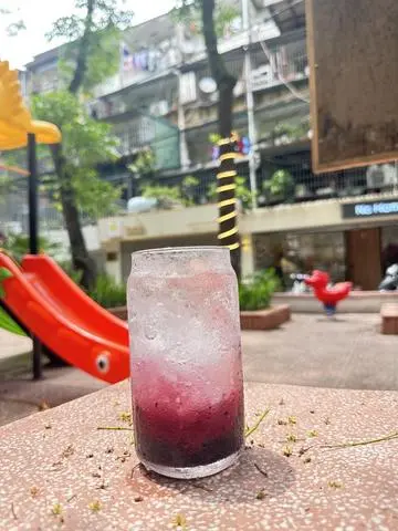 Hình ảnh Blueberry Soda