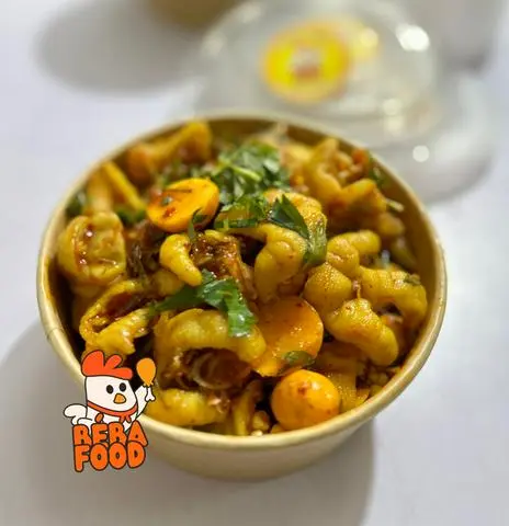 Hình ảnh Chân Gà Mix Trứng Non - M01