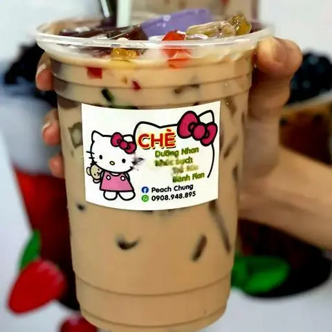 Hình ảnh Trà sữa khoai môn thập cẩm