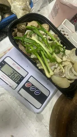 Hình ảnh lòng thêm phần siêu to 300gram ( KHÔNG KÈM CHÁO )