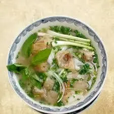 Hình ảnh Phở gân bò viên