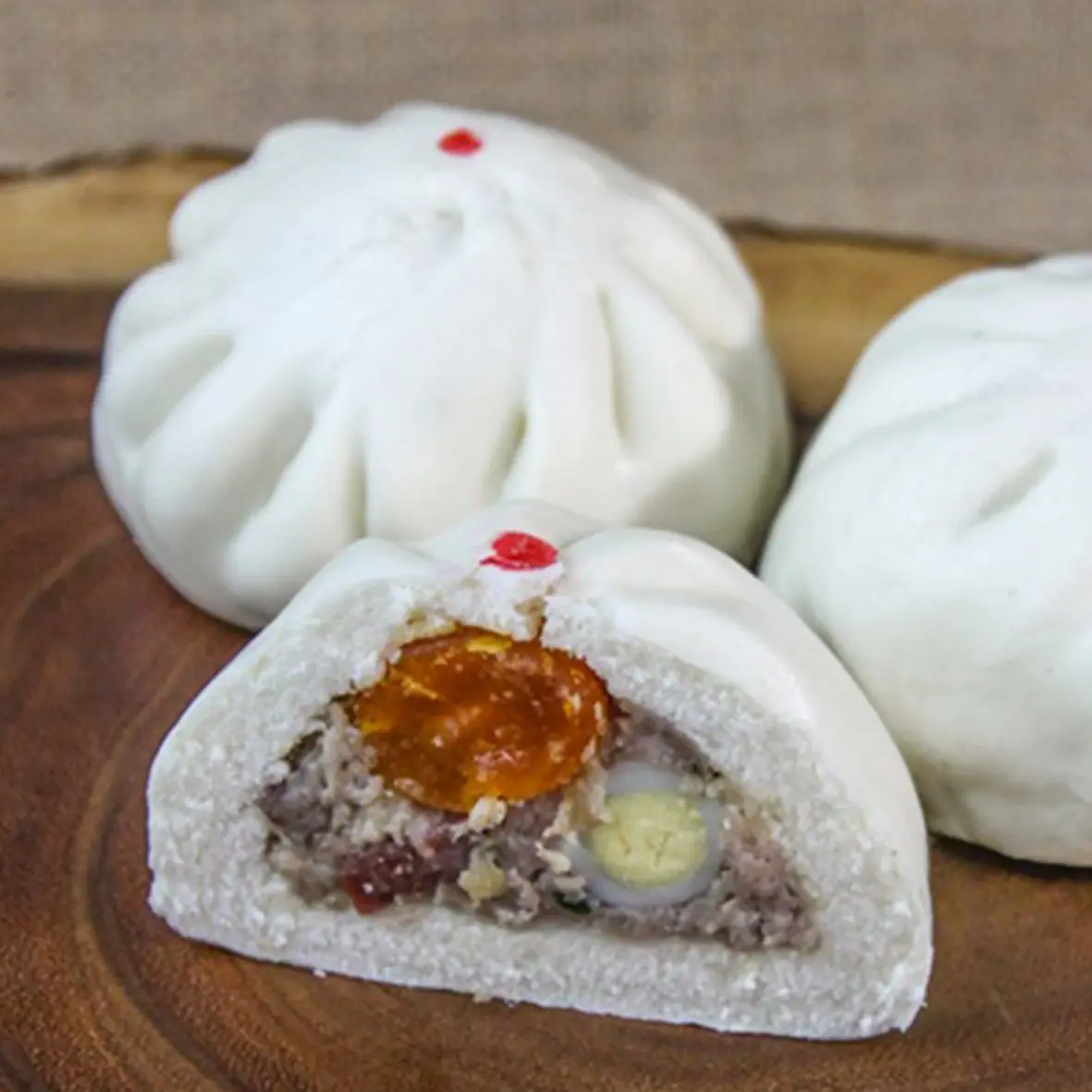 Hình ảnh Bánh Bao Đặc Biệt Hấp Nóng