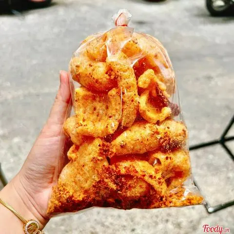 Hình ảnh Da heo cháy tỏi