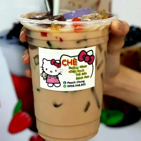 Hình ảnh Trà sữa táo thập cẩm