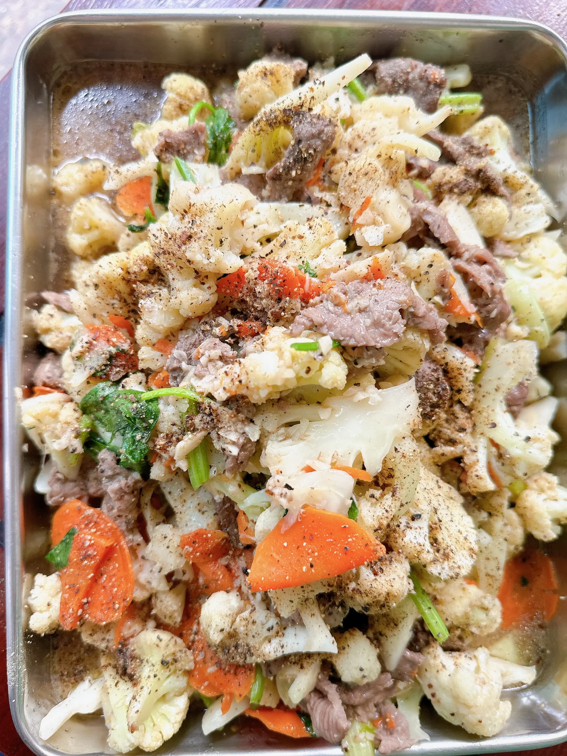 Hình ảnh Cơm Bò Xào Bông Cải