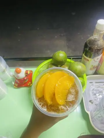 Hình ảnh Trà đào cam sả