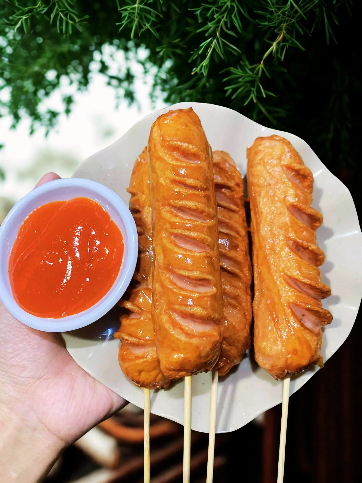 Hình ảnh Xúc Xích Đức