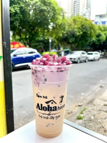 Hình ảnh Trà sữa khoai môn