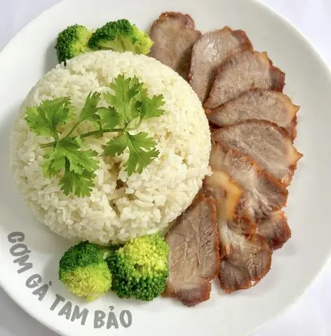 Hình ảnh Cơm xá xíu