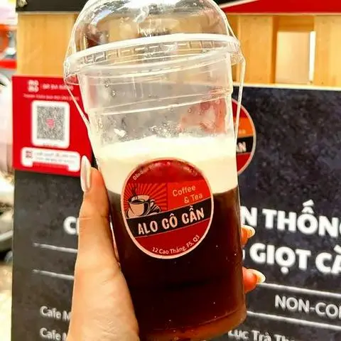 Hình ảnh Hồng trà macchiato