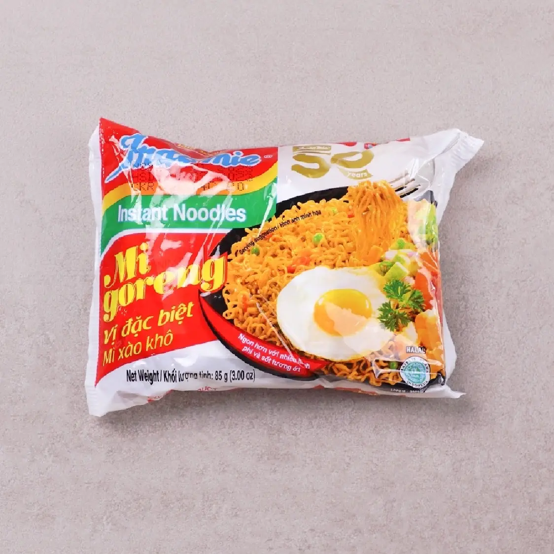 Hình ảnh MÌ INDOMIE VỊ ĐẶC BIỆT TRỘN XÚC XÍCH