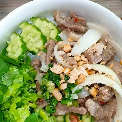Hình ảnh Bún  xào  Bò 