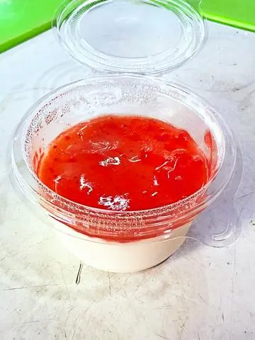 Hình ảnh Panna Cotta Dâu