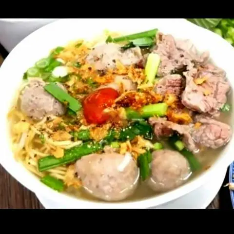 Hình ảnh Hủ tiếu bò viên