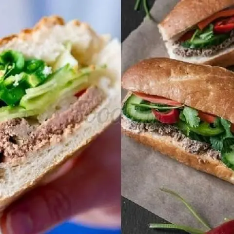 Hình ảnh Bánh Mỳ Pate