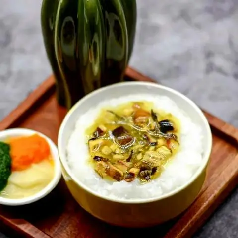 Hình ảnh Cháo lươn hầm đậu xanh