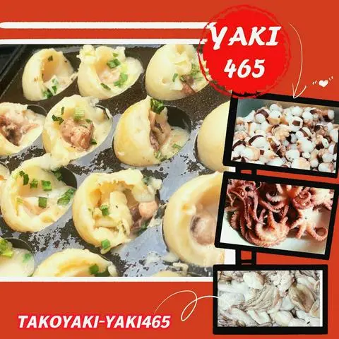 Hình ảnh Takoyaki nhân bạch tuộc