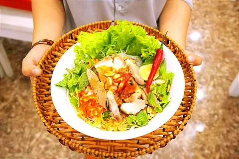 Hình ảnh bún mắm thập cẩm 