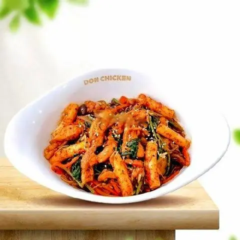 Hình ảnh Miến trộn thịt gà