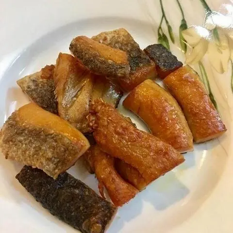 Hình ảnh Khô cá lóc +Com