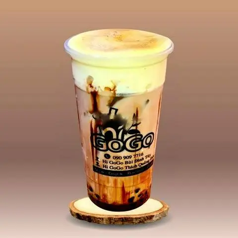 Hình ảnh Trà sữa socola kem trứng nướng - Size L