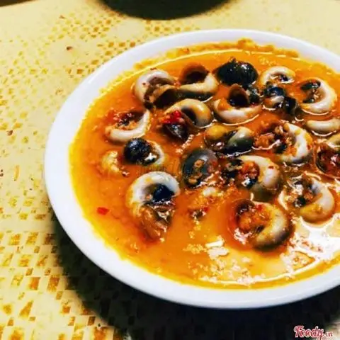 Hình ảnh Ốc mỡ xào bơ bắp