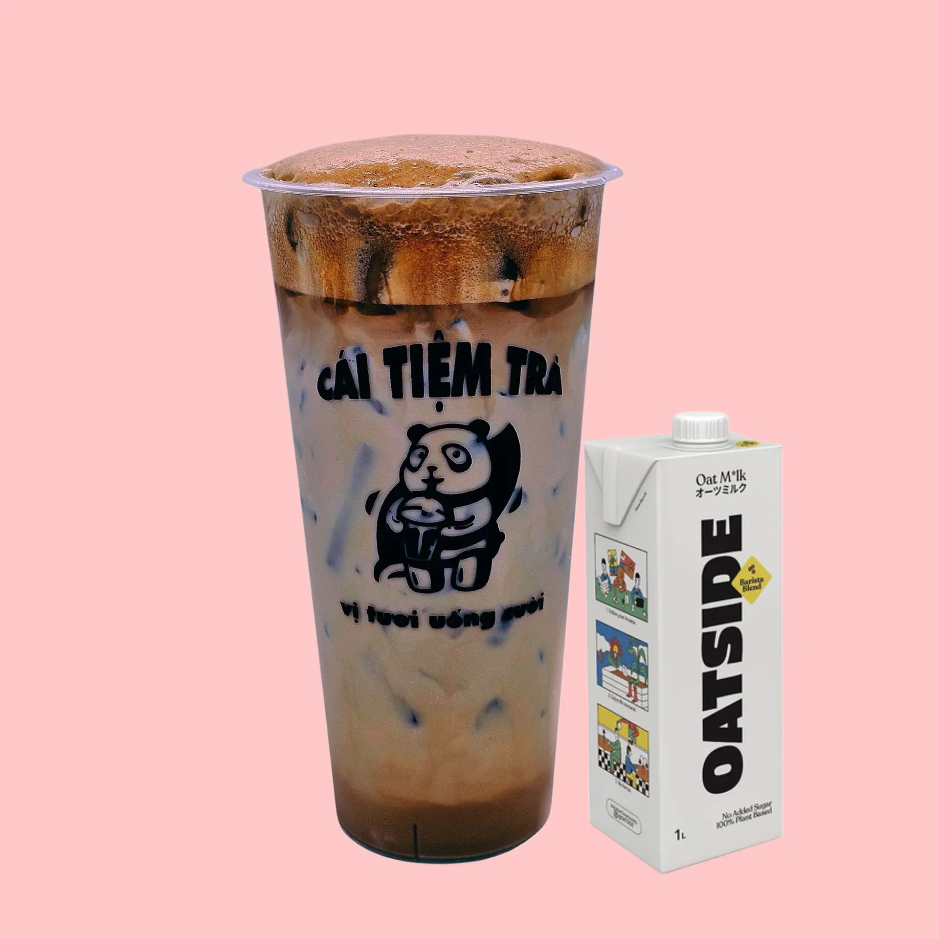 Hình ảnh Cacao Latte Oatside - L