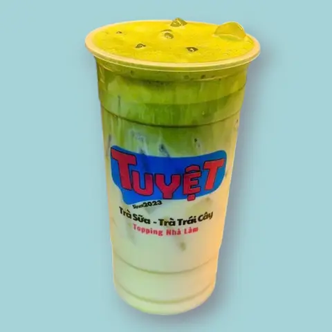 Hình ảnh Matcha latte 