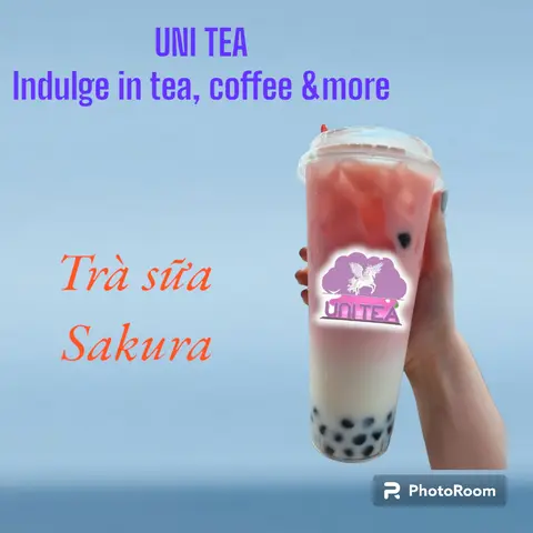 Hình ảnh Trà sữa Sakura