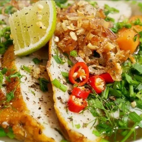 Hình ảnh Bánh canh chả cá và riêu